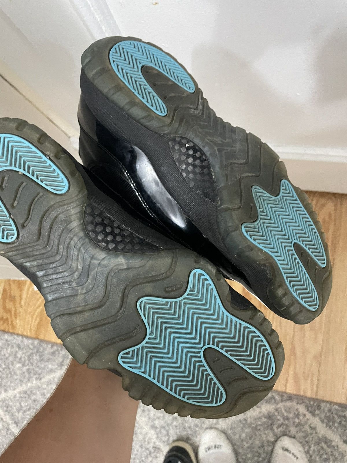 Jordan Brand Jordan 11 blue gamma Size US 8 / EU 41 - 15 Thumbnail