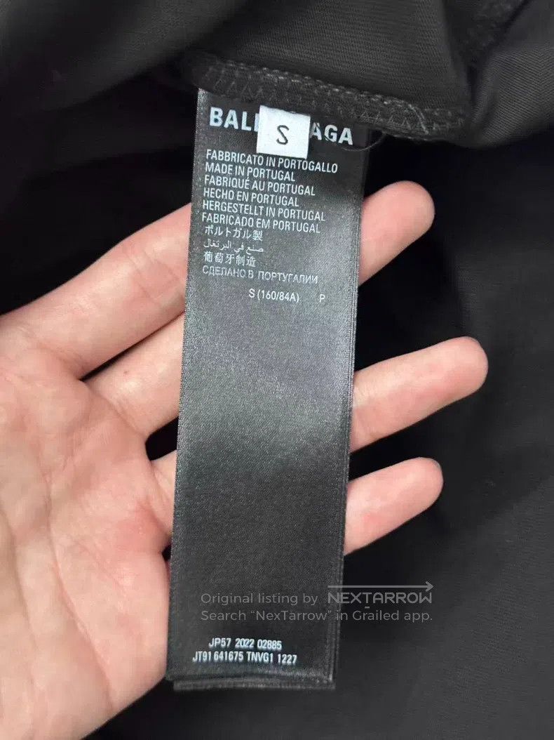 Balenciaga Balenciaga short sleeves Size US S / EU 44-46 / 1 - 5 Thumbnail