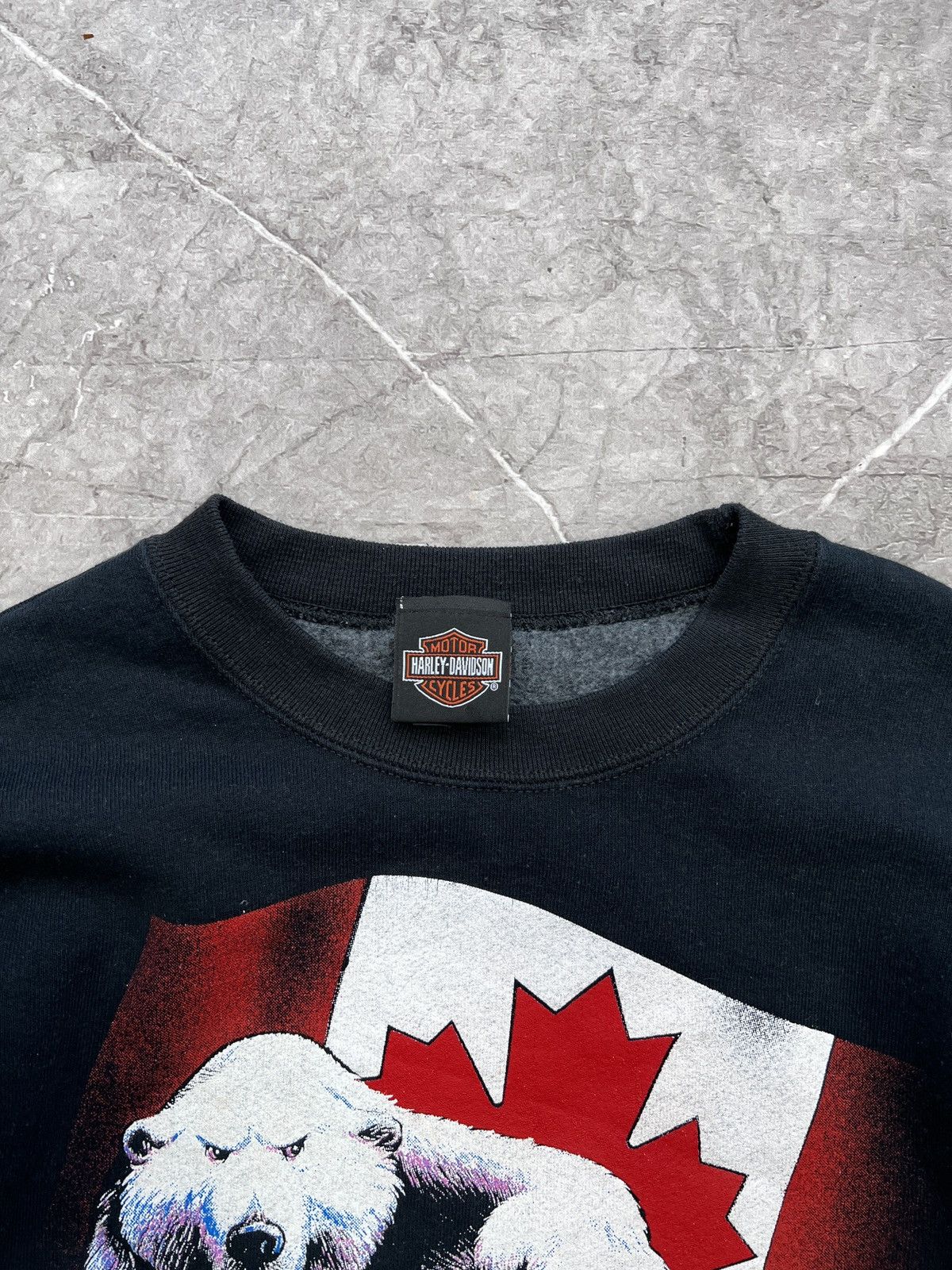 Harley Davidson VINTAGE HARLEY DAVIDSON 1999 sweatshirt 3D embleme Size US M / EU 48-50 / 2 - 4 Thumbnail