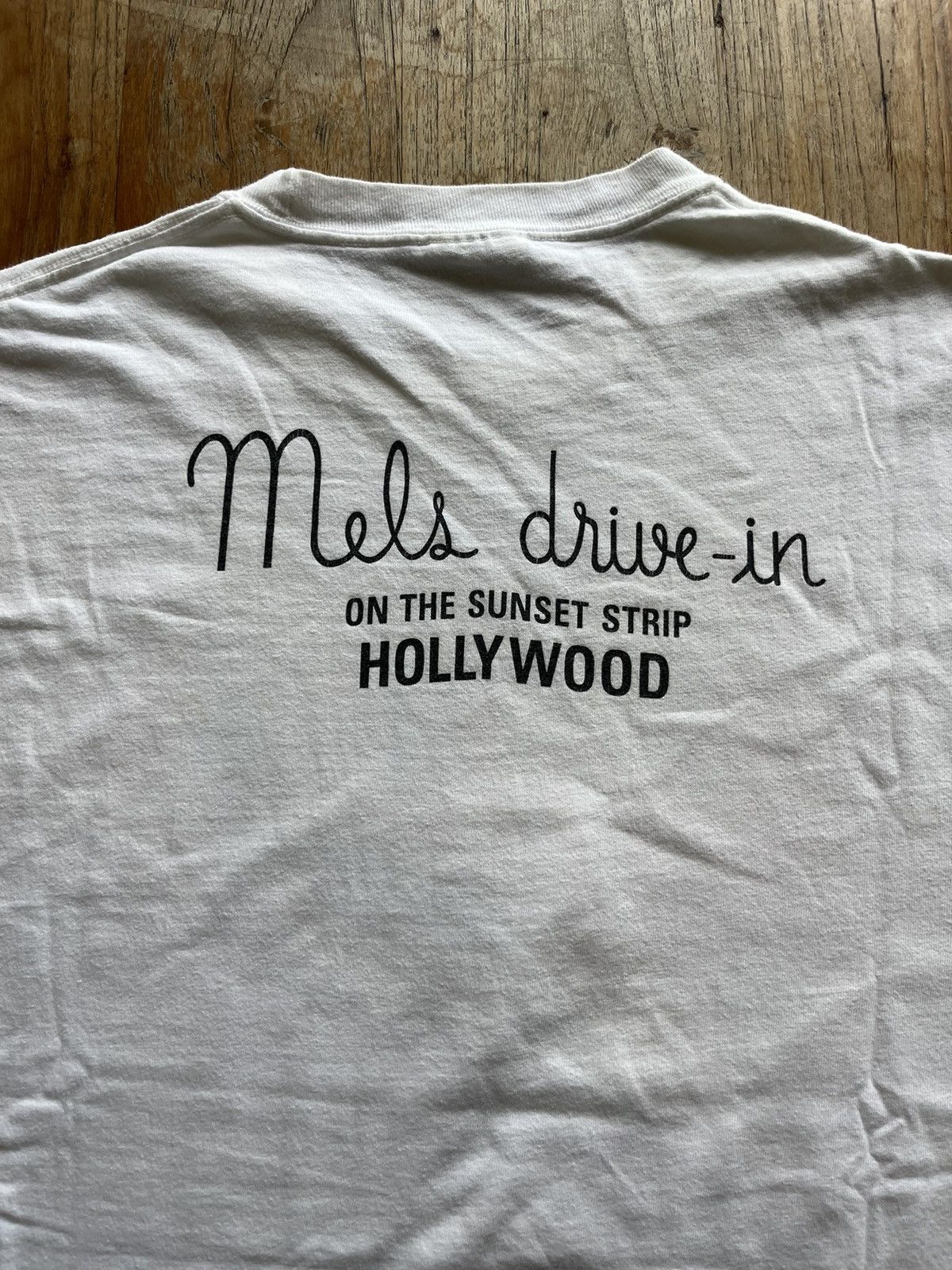 Vintage Vintage Mels DRIVE-IN Hollywood On the Sunset Strip Size US L / EU 52-54 / 3 - 7 Thumbnail