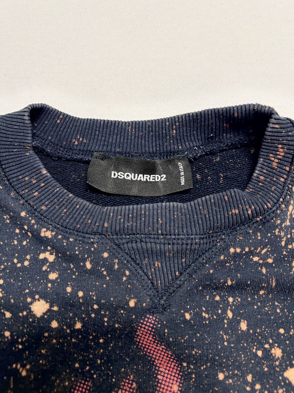 Dsquared2 FW2015 Matrioska Crewneck Sweatshirt Size US S / EU 44-46 / 1 - 2 Thumbnail