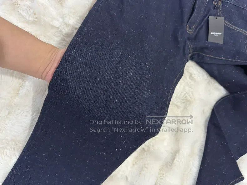 Saint Laurent Paris Saint Laurent Paris Starry Sky Denim Pants Size US 32 / EU 48 - 9 Thumbnail