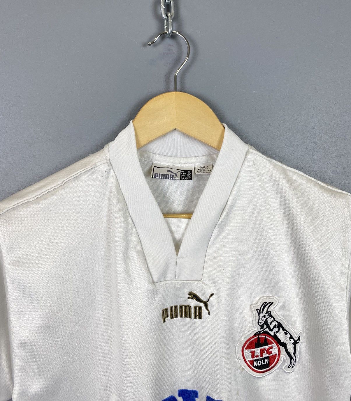 Puma Vintage Puma FC Koln Cologne 2000 2001 Shirt Soccer Jersey Size US XS / EU 42 / 0 - 2 Thumbnail