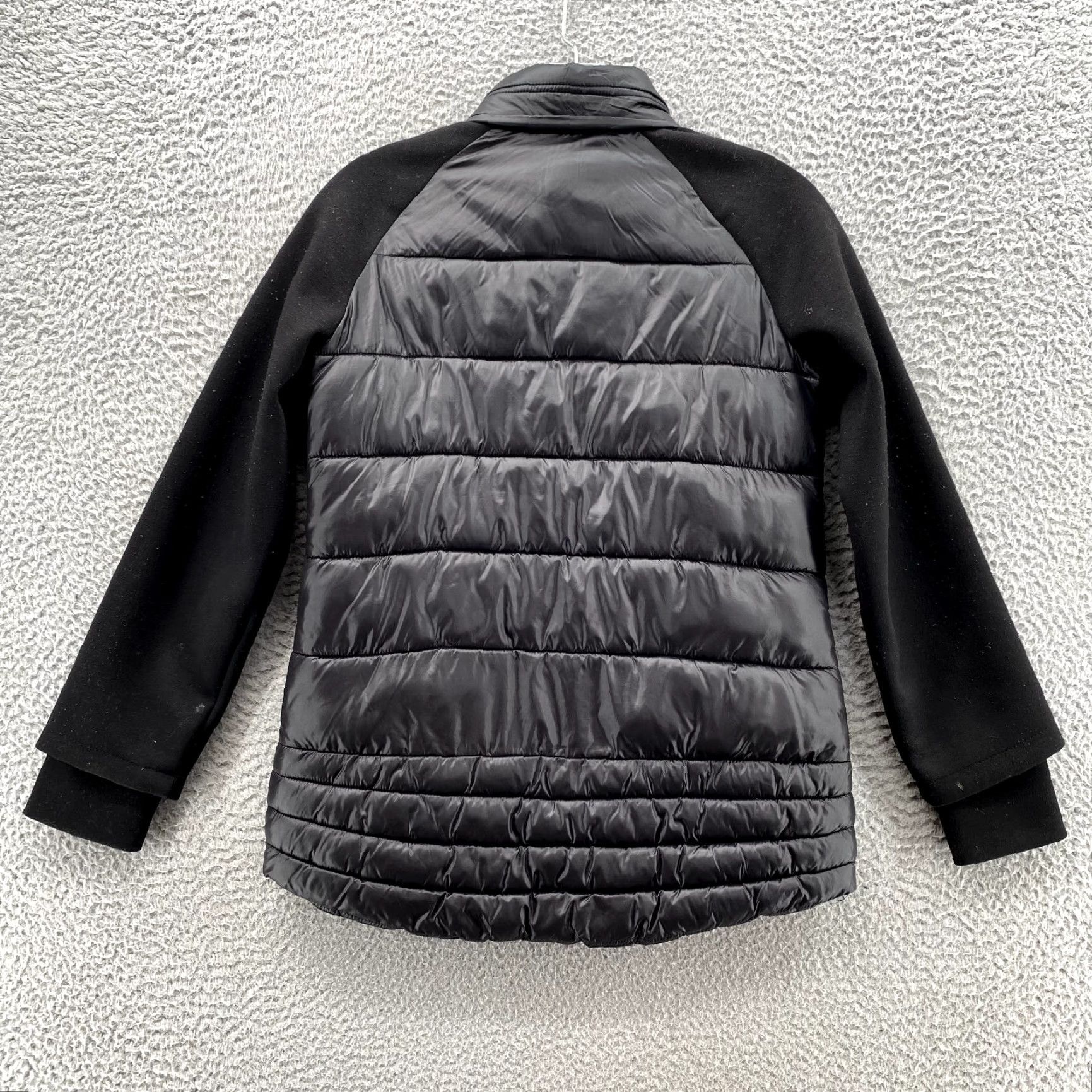 Michael Kors Michael Kors Puffer Jacket Womens Small Quilt Shine Sleeves Outdoor Chic Sweater Size S / US 4 / IT 40 - 4 Thumbnail