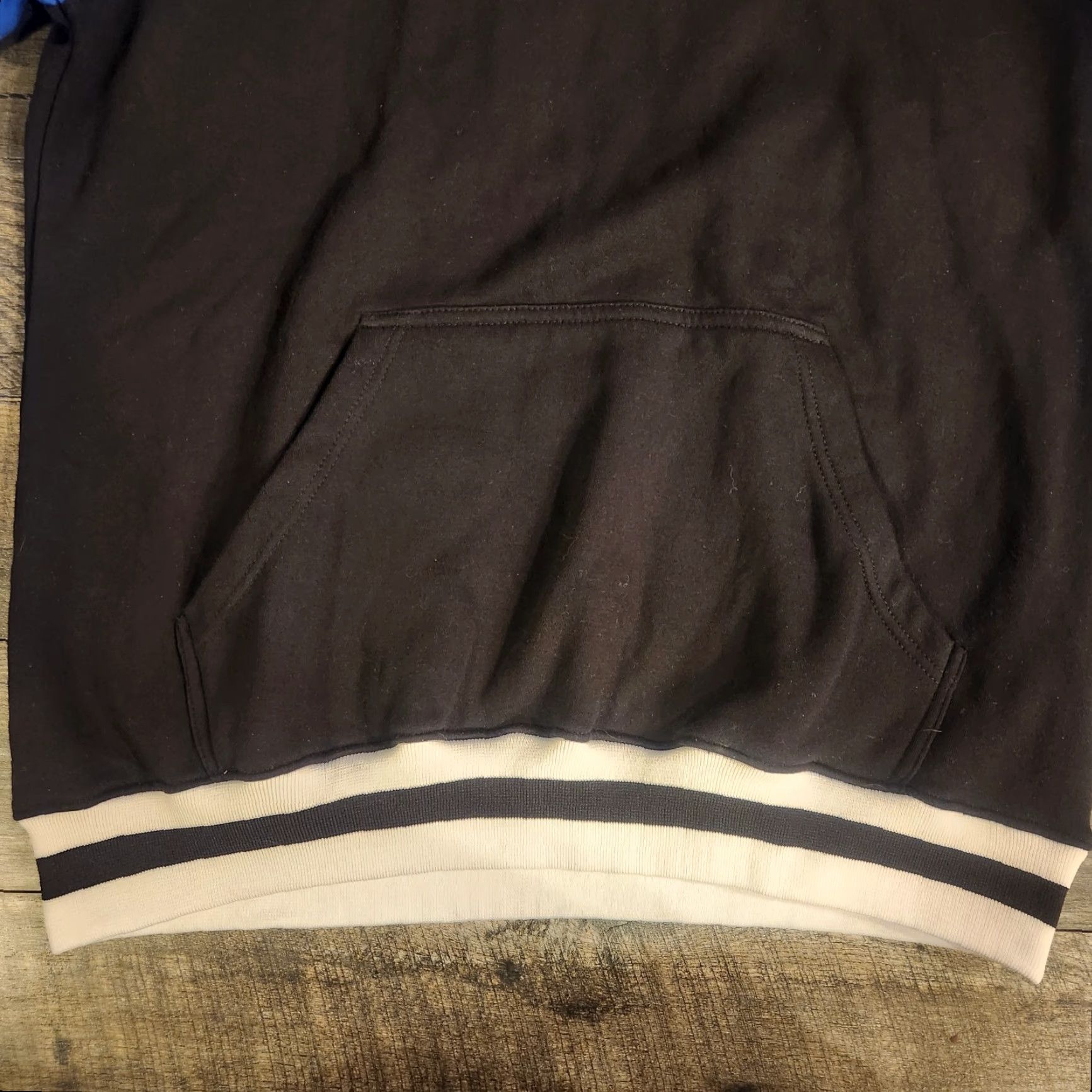 Vintage Charisma Culture Hoodie Mens 3XL Blue Embroidered Double Sided Hip Hop Size US XXL / EU 58 / 5 - 4 Thumbnail