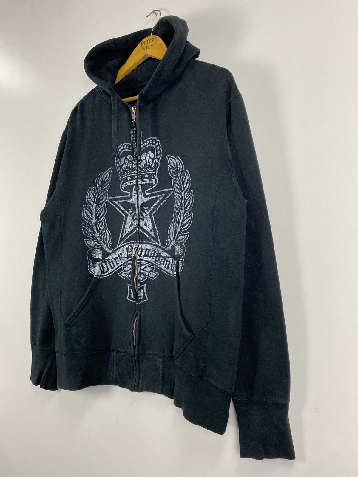 Obey × Vintage Vintage Obey Hoodies Size US M / EU 48-50 / 2 - 4 Thumbnail