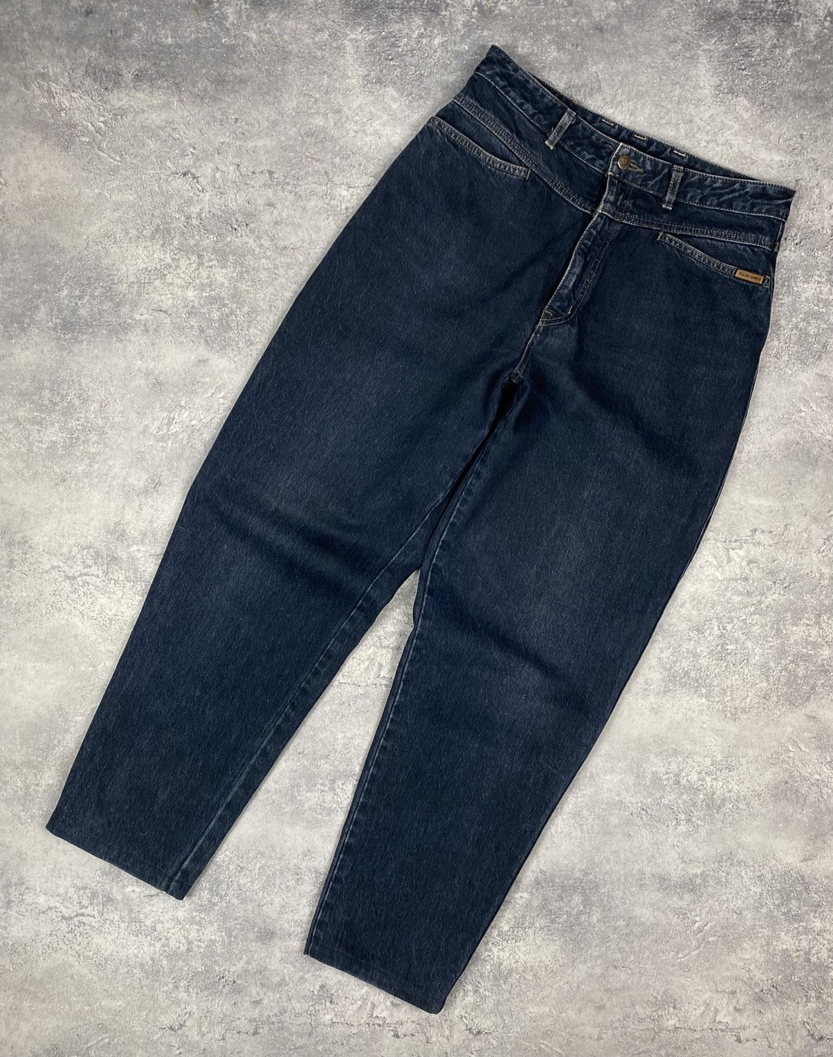 Edwin Edwin Louisiana Tokyo Japanese Washed Black High Waisted Size US 34 / EU 50 - 8 Thumbnail