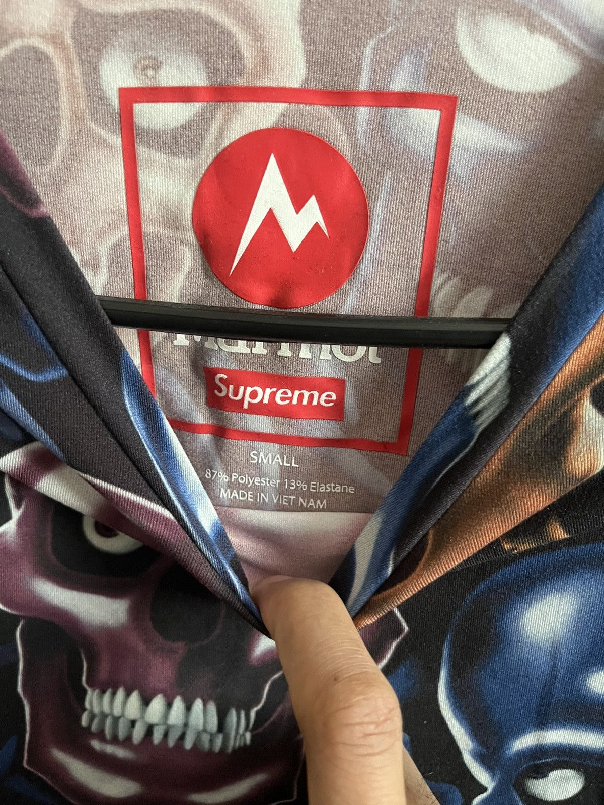 Supreme Supreme marmot skull pile thermal Size US S / EU 44-46 / 1 - 2 Thumbnail