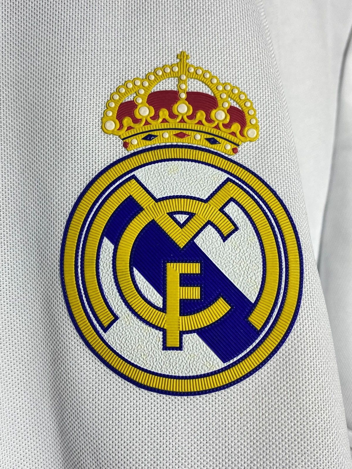Other 🔥 REAL MADRID ADIDAS JERSEY 2015 HOME KIT VINTAGE ICONIC Size US XL / EU 56 / 4 - 7 Thumbnail