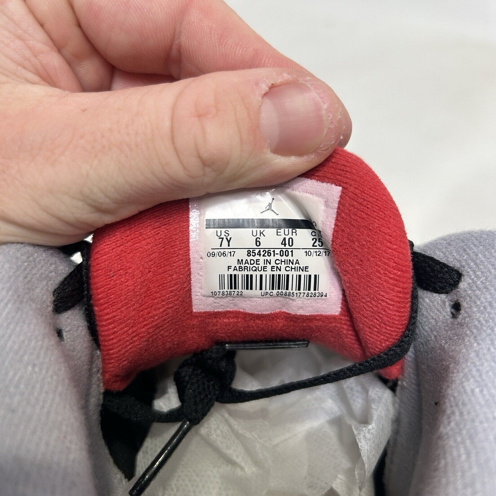 Nike Nike Shoes Air Jordan Retro 3 BG “Black Cement” 2018 Size US 8.5 / IT 38.5 - 8 Thumbnail