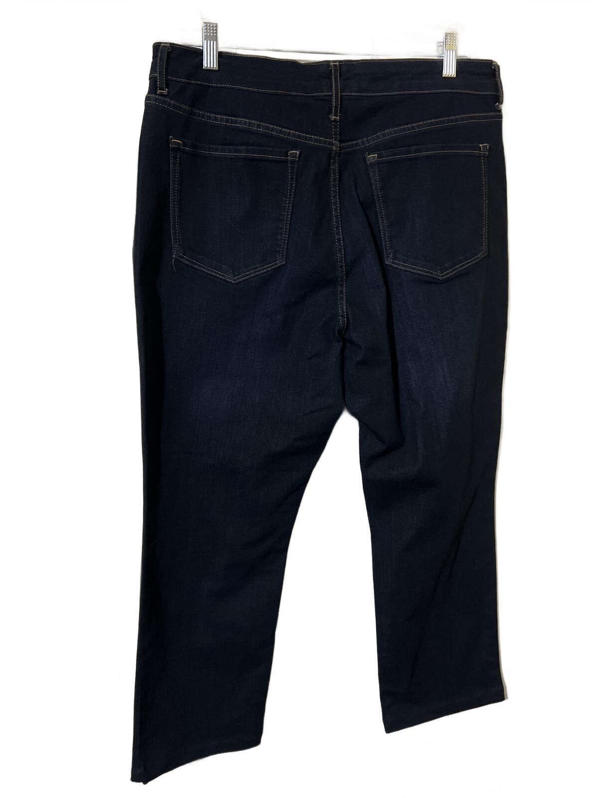 Other Code Bleu indigo Chelsea Classic Straight Leg Jeans 16PS Size 38" / US 16 / IT 52 - 4 Thumbnail