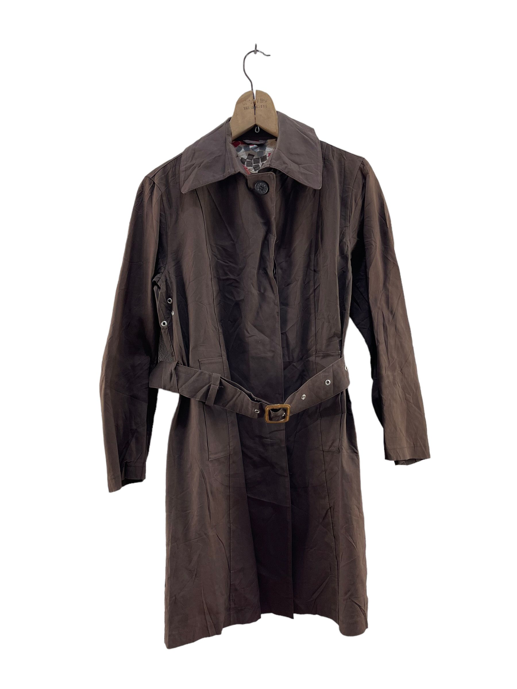 image of Mackintosh Jacket in Brown, Men's (Size Small)