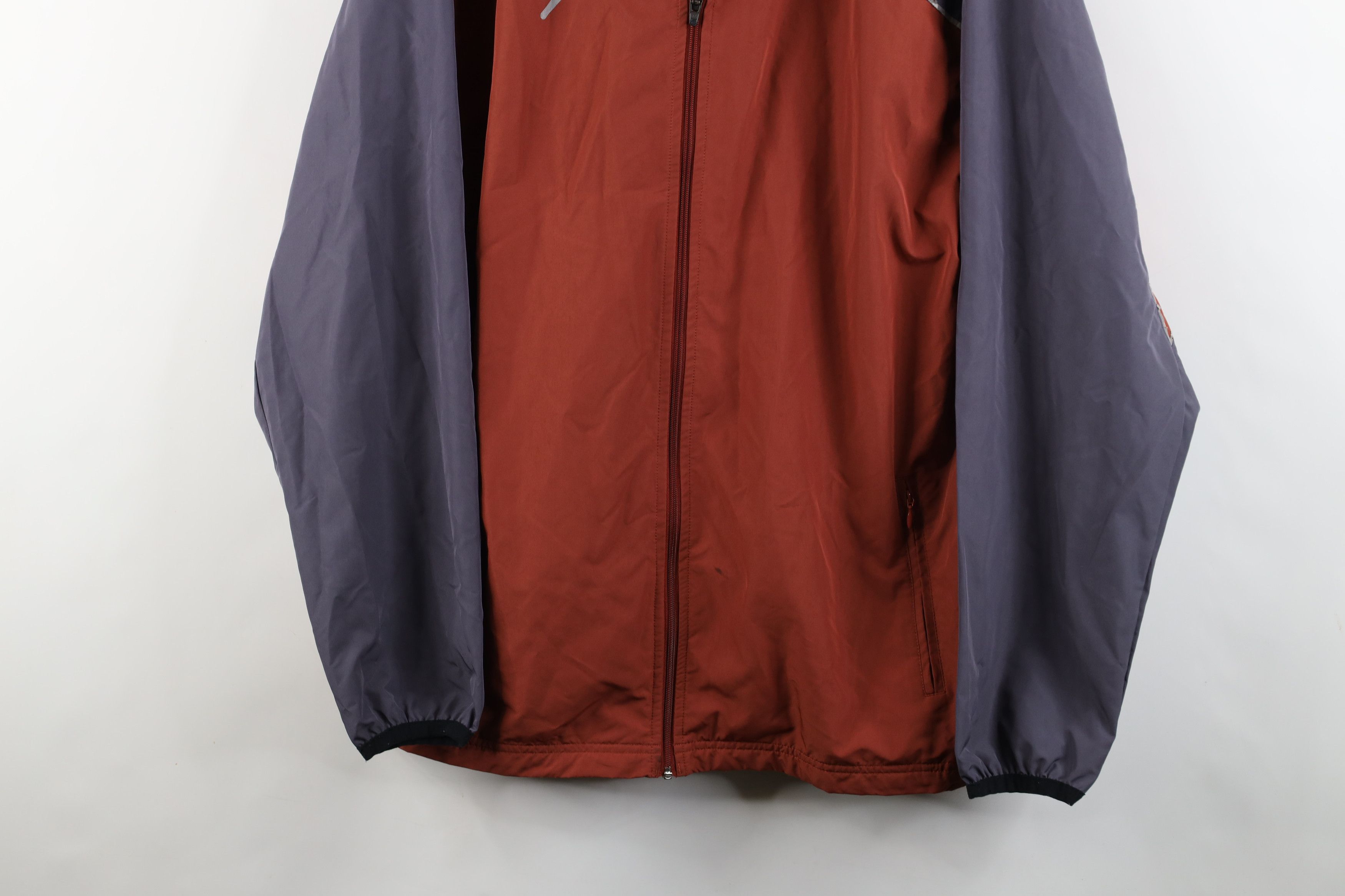 Adidas × Vintage Vintage 90s Adidas Spell Out Reflective Windbreaker Jacket Size US M / EU 48-50 / 2 - 3 Thumbnail