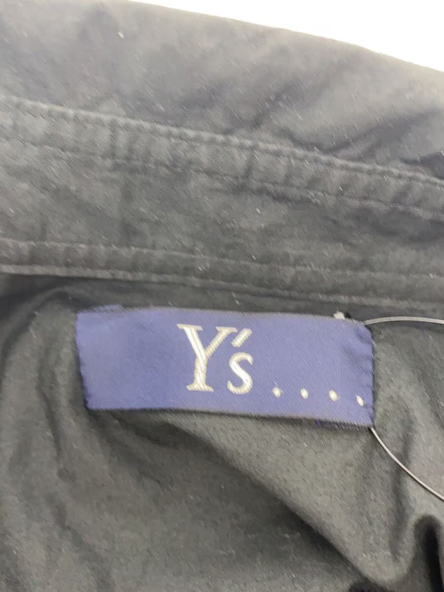 Yohji Yamamoto yohji yamamoto pour homme Y's wool/navy long sleeve shirt Size US L / EU 52-54 / 3 - 3 Thumbnail