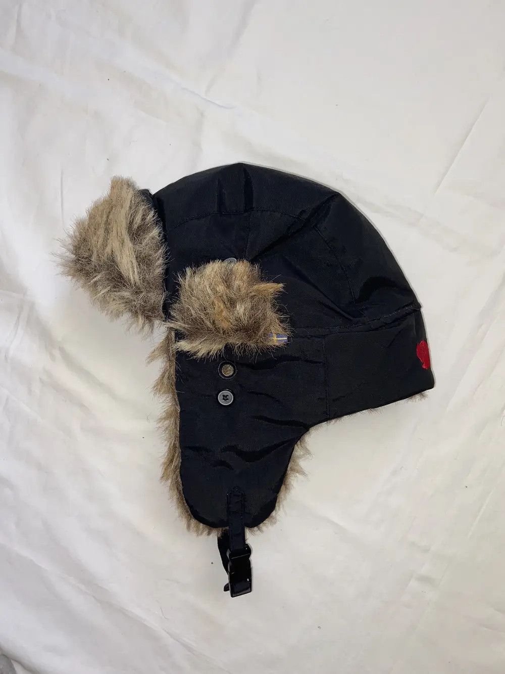 Fjallraven VINTAGE Y2K FJALLRAVEN AVIATOR TRAPPER HAT JAPANESE AVANT Size ONE SIZE - 2 Thumbnail