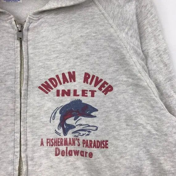 Warehouse Vtg DUBBLEWORKS WAREHOUSE JAPAN Delaware Hoodie Union Made Size US M / EU 48-50 / 2 - 8 Thumbnail