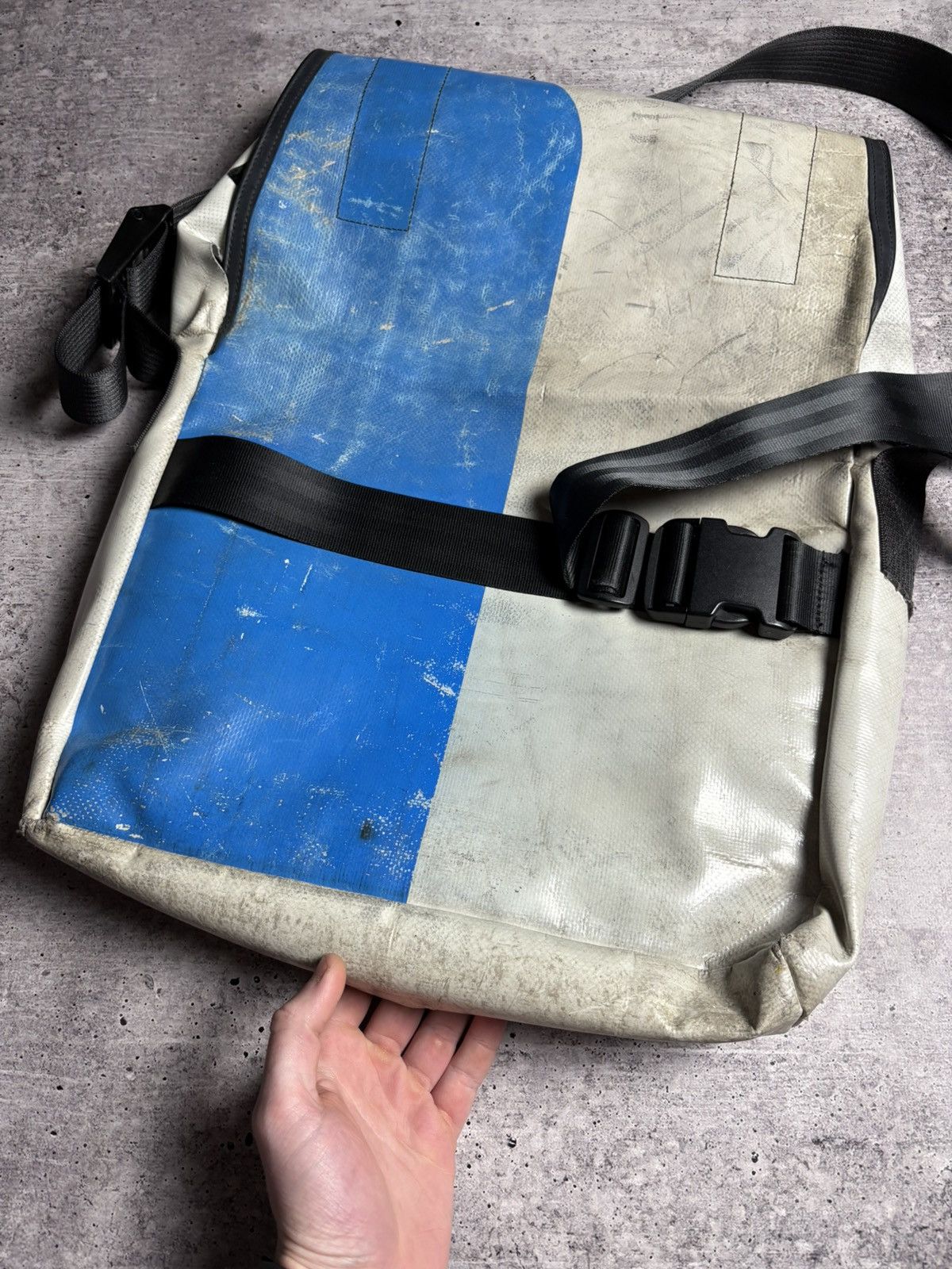 Freitag Freitag Vintage 2in1 bag Size ONE SIZE - 16 Thumbnail
