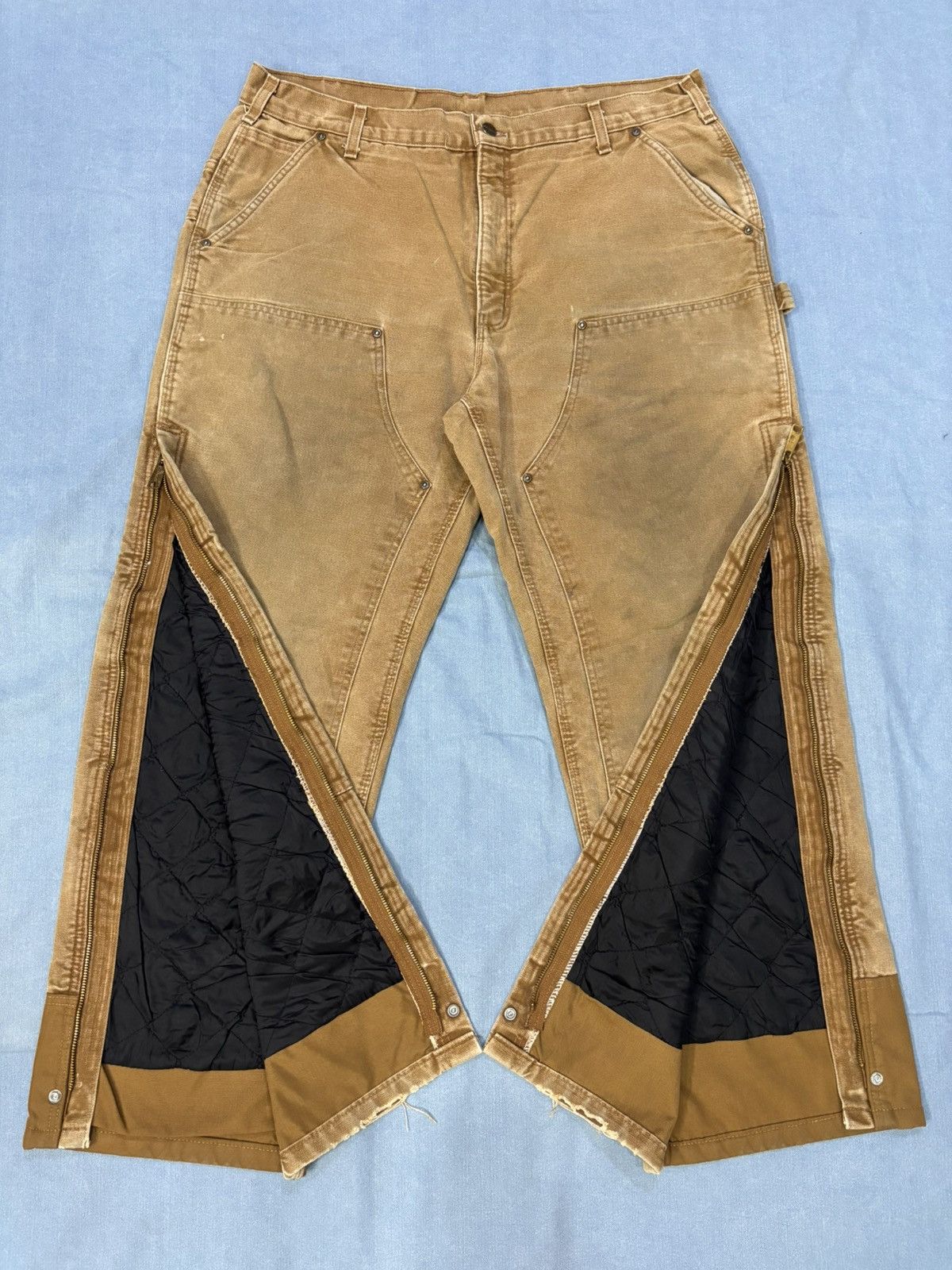 Carhartt Carhartt B194 211 doubleknee denim Size US 40 / EU 56 - 1 Thumbnail