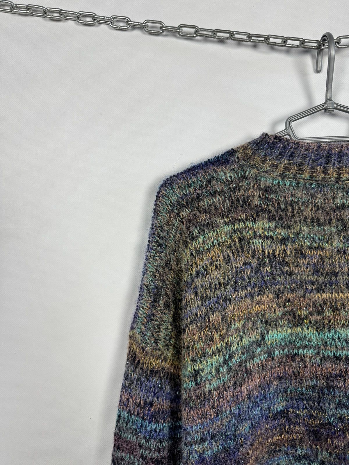 Roberto Collina Roberto Collina Wool Sweater Oversize Boxy Knit Italy Size M Size M / US 6-8 / IT 42-44 - 11 Thumbnail