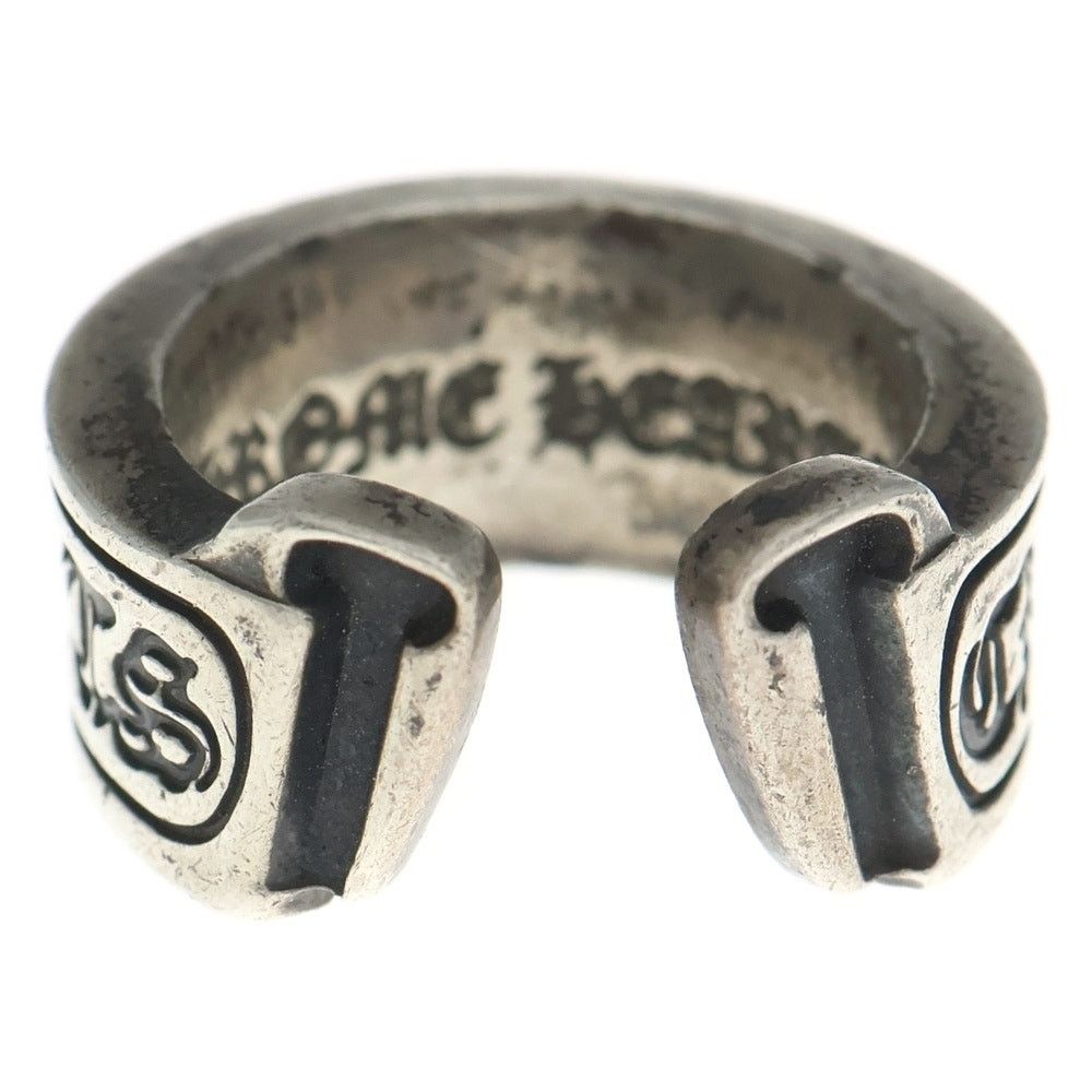 Chrome Hearts CHROME HEARTS SCROLL LABEL RING Silver BCA383 Size ONE SIZE - 2 Thumbnail