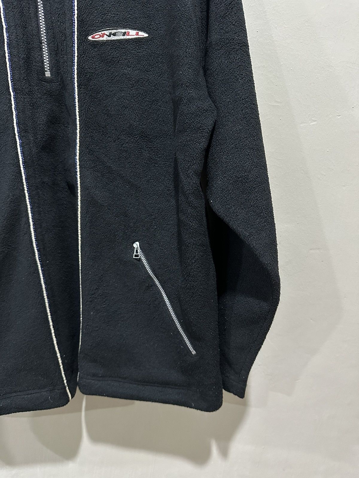 O'Neill Oneill x Sweatshirt Half Zipper x Vintage Size US L / EU 52-54 / 3 - 6 Thumbnail