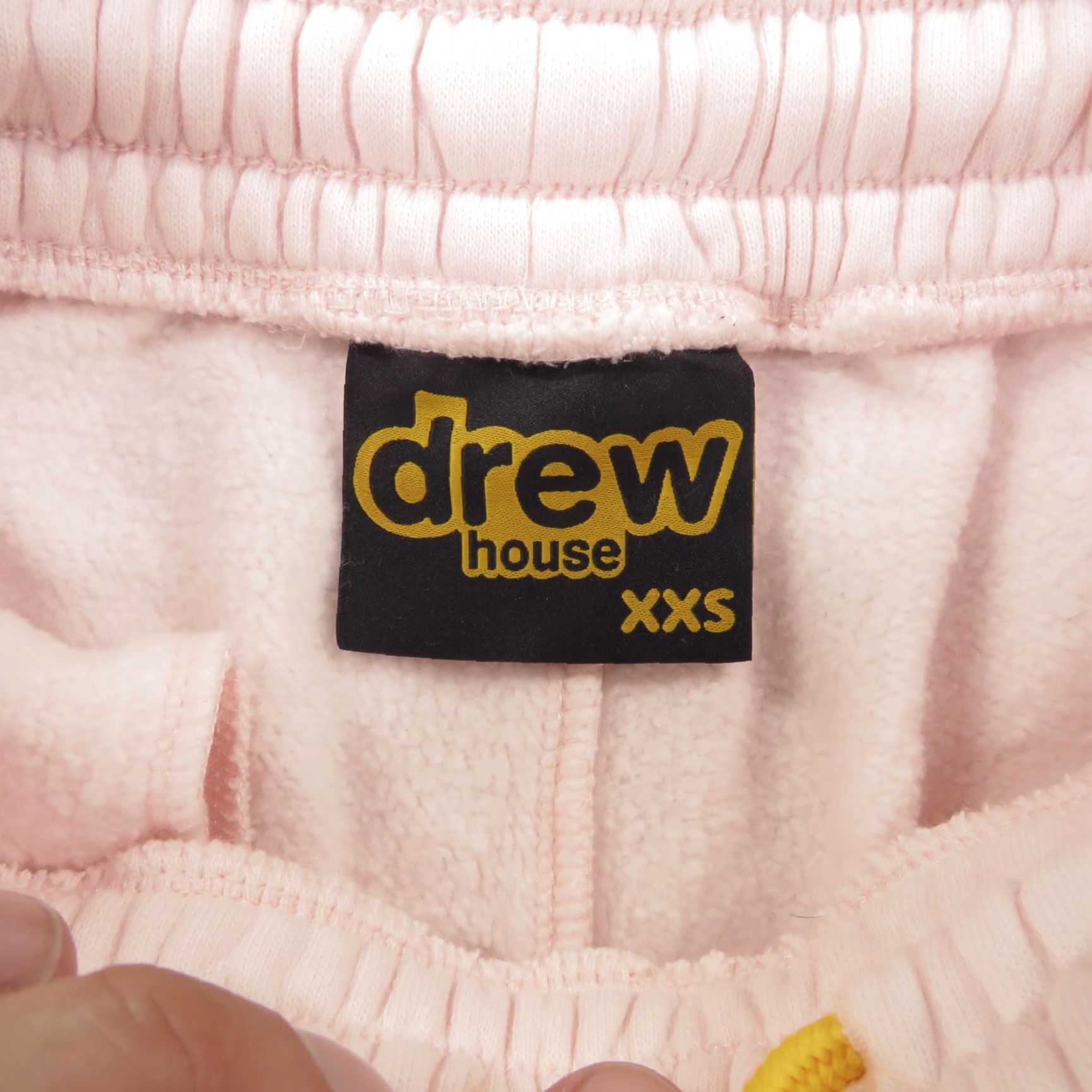 Drew House Drew House Shorts Mens Pink XXS Terry Fleece Sweat Lounge Bieber Theodore Sketch Size US 27 - 7 Thumbnail