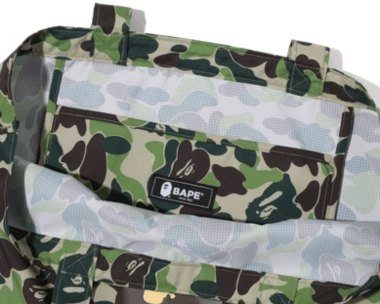 Bape BAPE.COM CAMO TOTE BAG BAPEC Size ONE SIZE - 2 Thumbnail