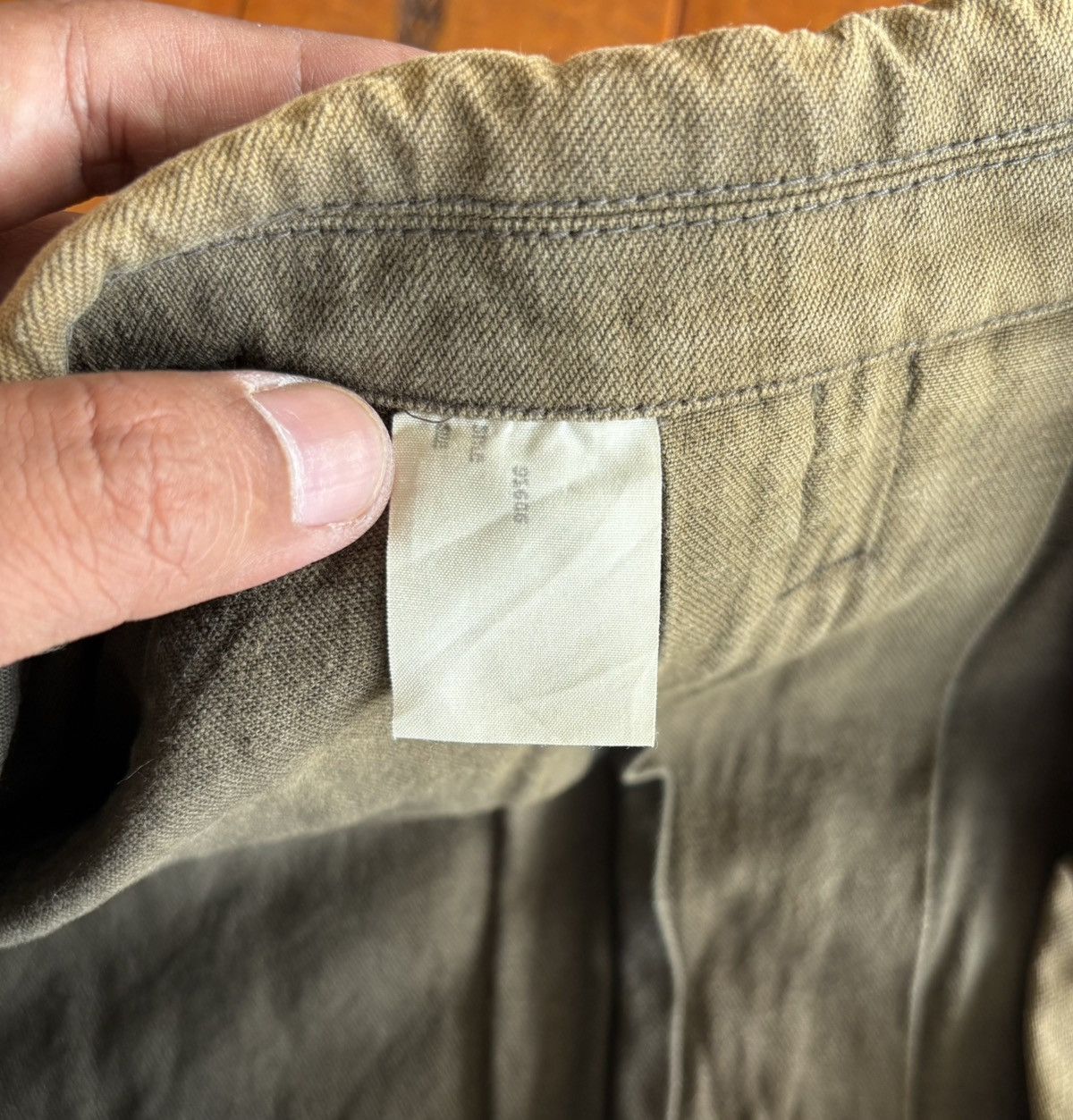 N.Hoolywood N. Hollywood Olive Jacket Size US S / EU 44-46 / 1 - 13 Thumbnail