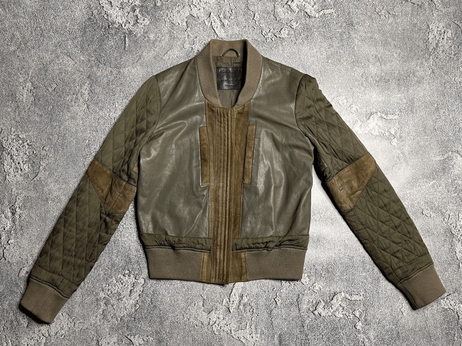 Allsaints AllSaints darnley leather bomber UK10 Size M / US 6-8 / IT 42-44 - 2 Thumbnail