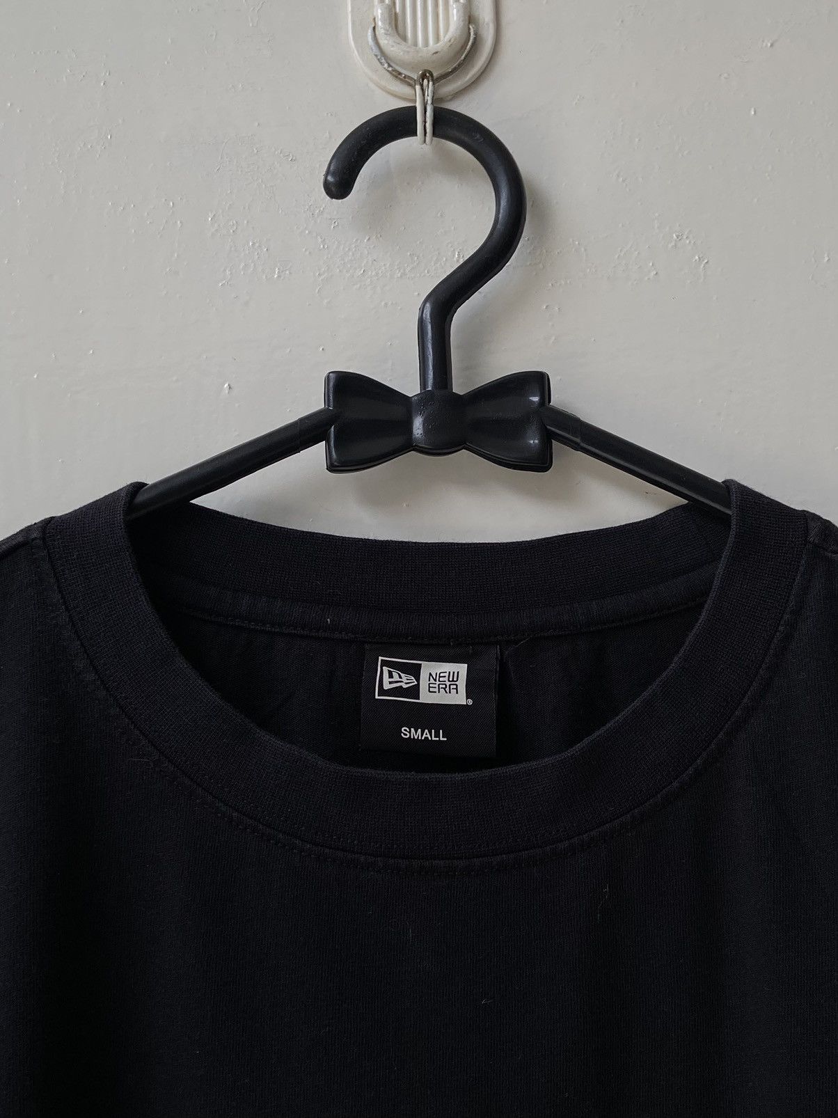 New Era × Yohji Yamamoto YOHJI YAMAMOTO x NEW ERA Black T-shirt Size US S / EU 44-46 / 1 - 5 Thumbnail