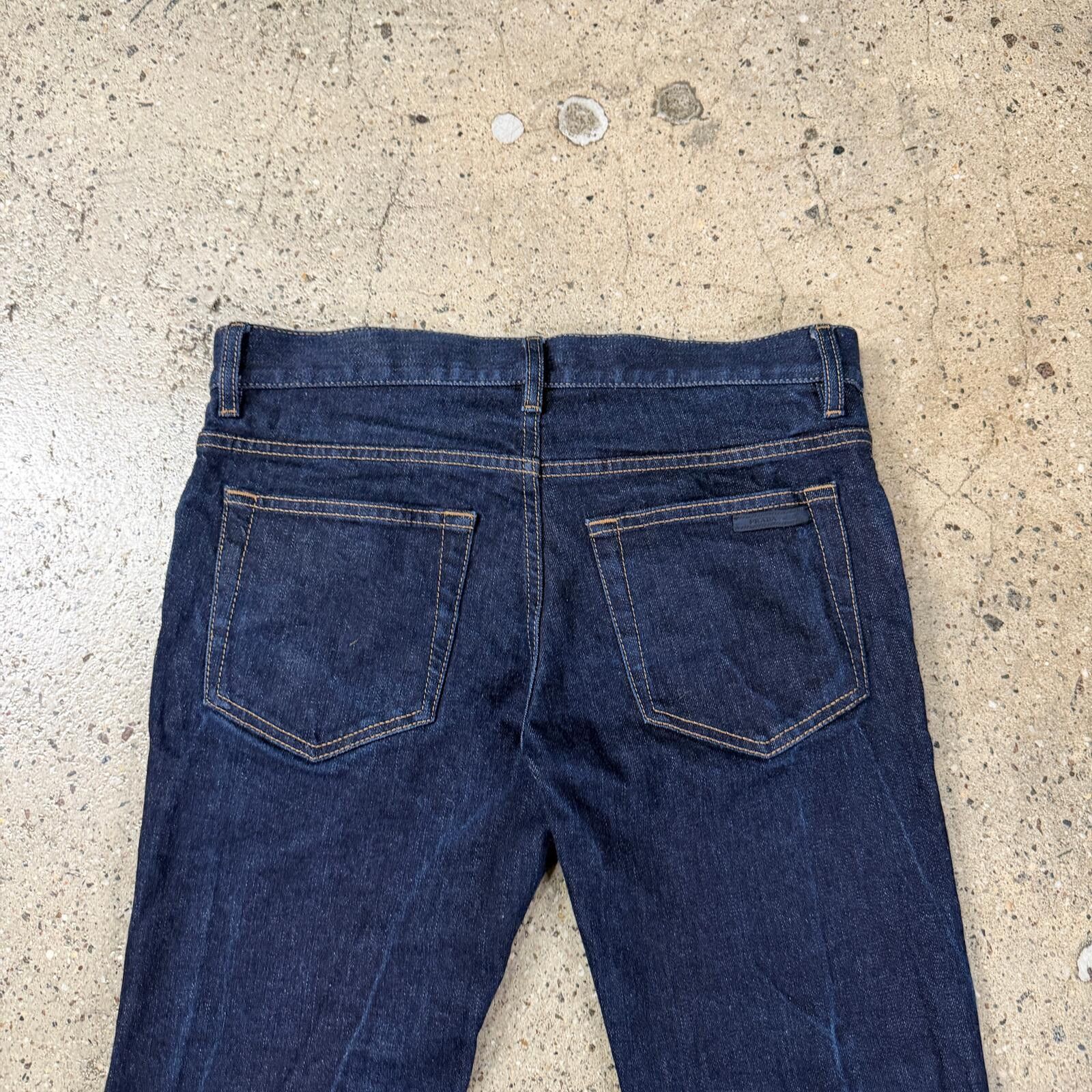 Prada Prada Selvedge Denim Skinny Jeans Size US 31 - 5 Thumbnail