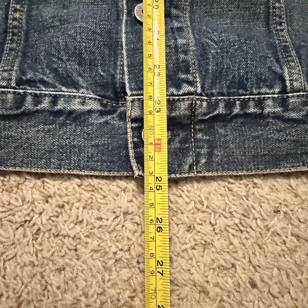 Gap × Vintage VINTAGE GAP PATCHWORK DENIM JACKET! Size US M / EU 48-50 / 2 - 12 Thumbnail