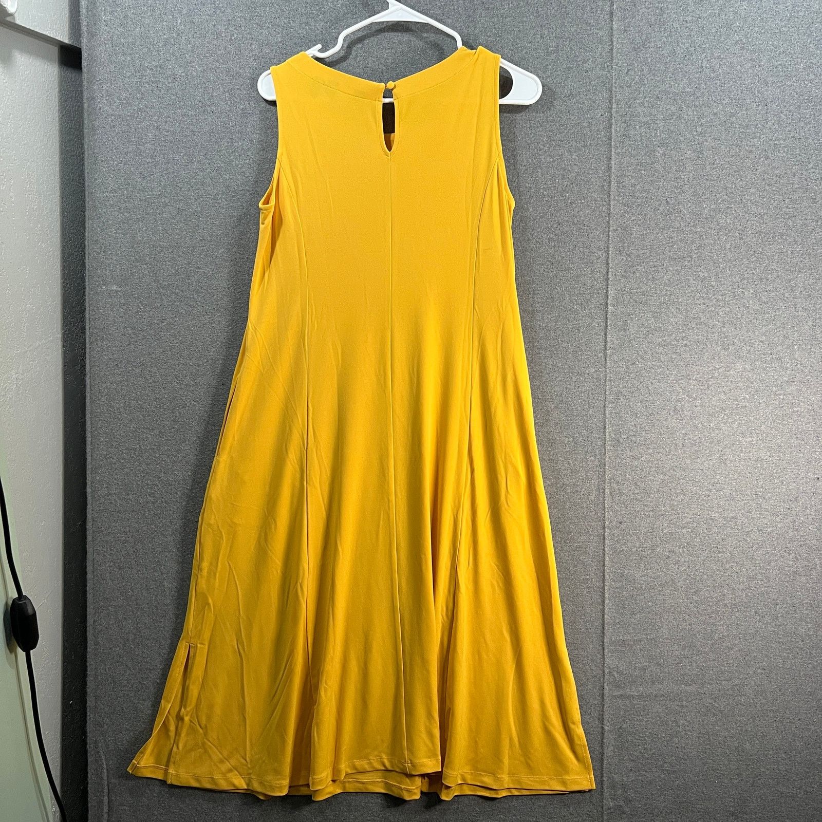 Other Susan Graver Every Day Petite Liquid Knit Midi Dress Size S / US 4 / IT 40 - 2 Thumbnail