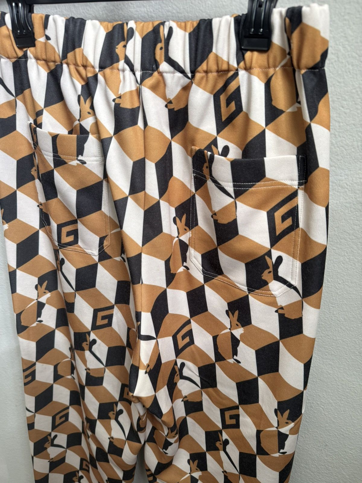 Gucci Gucci bunny sweat pants Size US 34 / EU 50 - 7 Thumbnail
