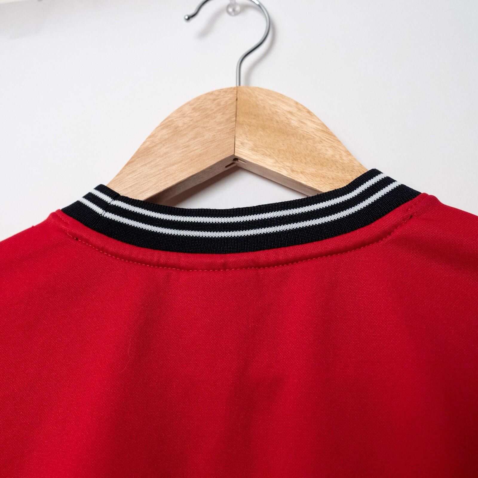 Nike Nike Vintage Red Pullover Windbreaker Long Sleeve Small Size US S / EU 44-46 / 1 - 11 Thumbnail