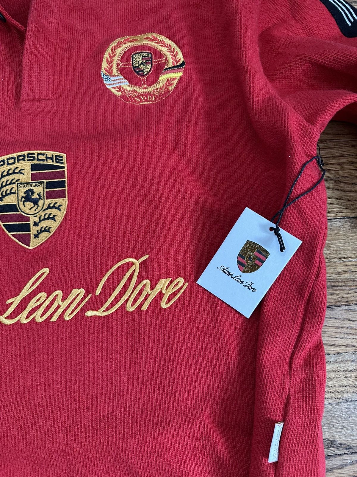 Aime Leon Dore × Porsche Design Aime Leon Dore x Porsche Crest Rugby Size US M / EU 48-50 / 2 - 3 Thumbnail