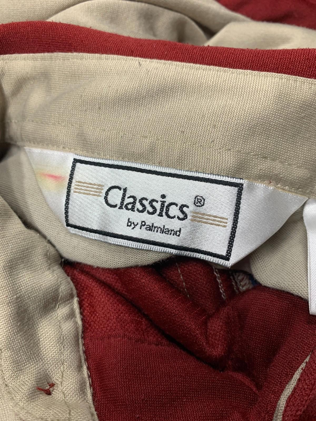 Designer Classics By Palmland Mens MED SS Polo Shrt Elastic Waist(267 Size US M / EU 48-50 / 2 - 10 Thumbnail