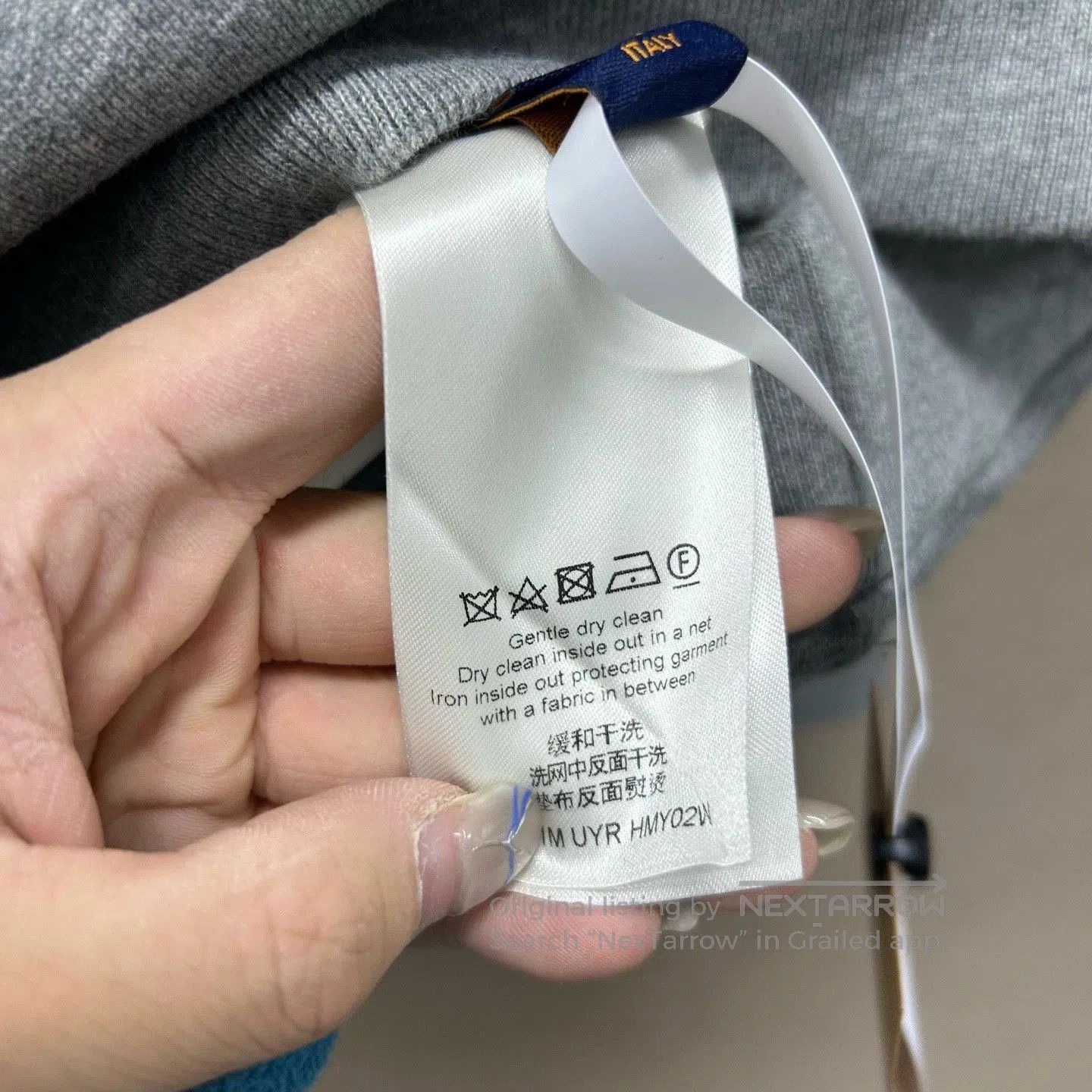 Louis Vuitton louis vuitton nigo collaboration heart logo sweatshirt. Size US XL / EU 56 / 4 - 4 Thumbnail