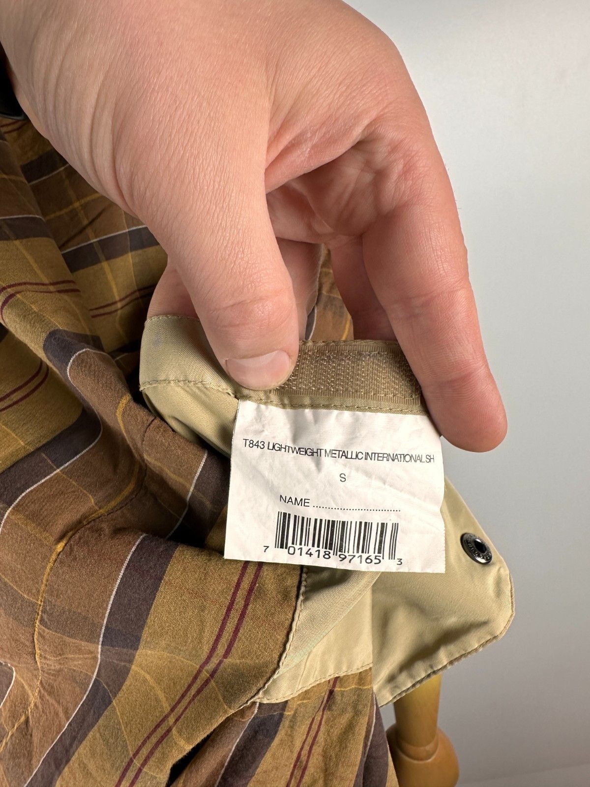Barbour Barbour Lightweight Metallic International Jacket Size S Size US S / EU 44-46 / 1 - 11 Thumbnail