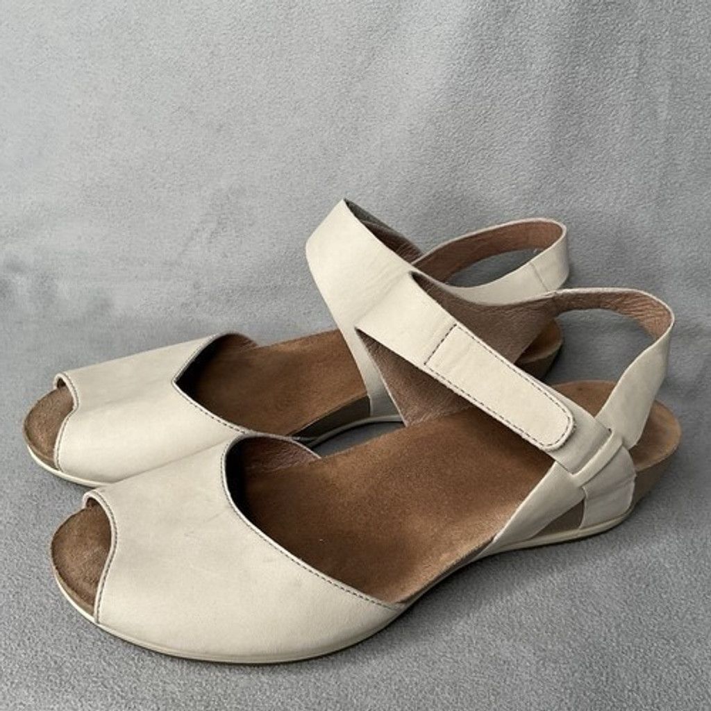 Dansko Dansko Vera Ankle Strap Wedge Sandals Women Size 40/US10 Size US 10 / IT 40 - 1 Thumbnail