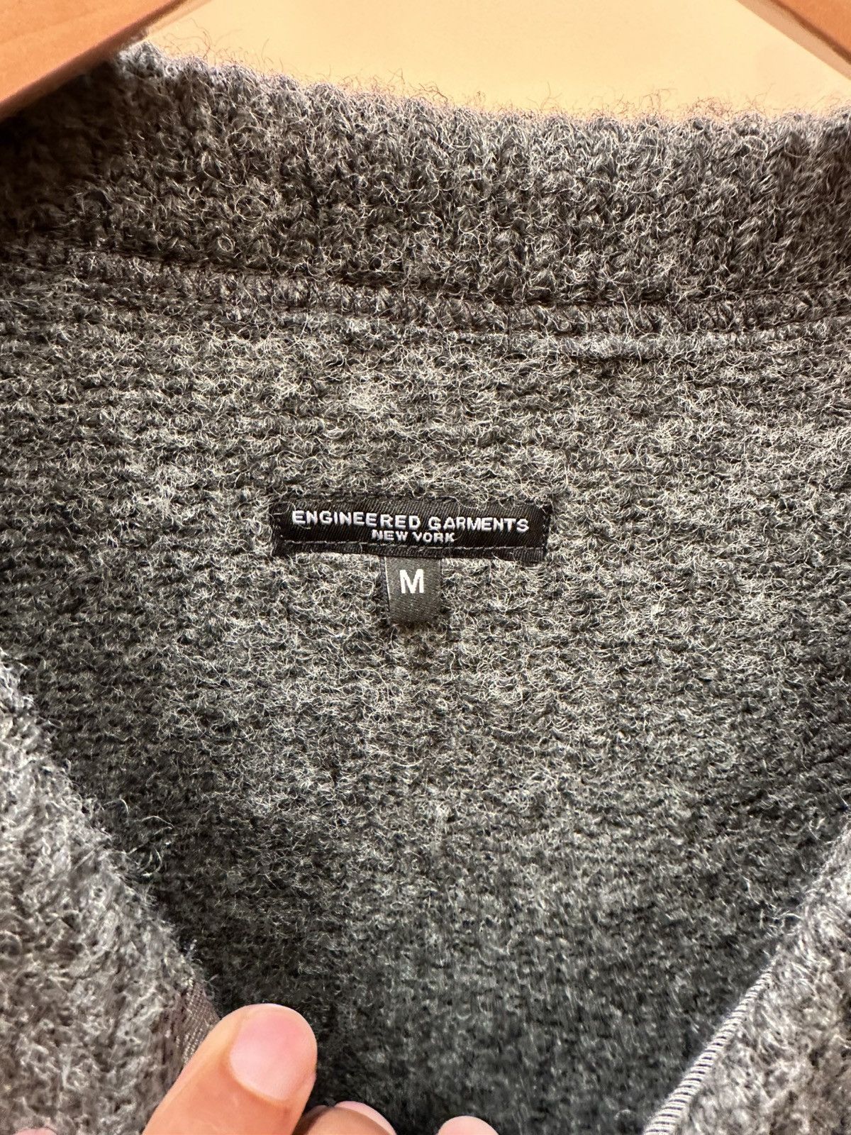 Engineered Garments Engineered Garments Wool Cardigan Size US M / EU 48-50 / 2 - 3 Thumbnail