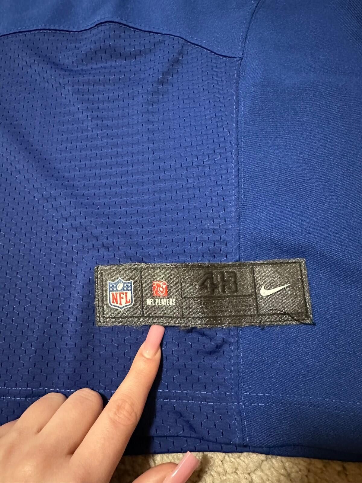 Nike Nike Jersey 48 Jason Pierre-Paul #80 NFL New York Giants Size US M / EU 48-50 / 2 - 5 Thumbnail