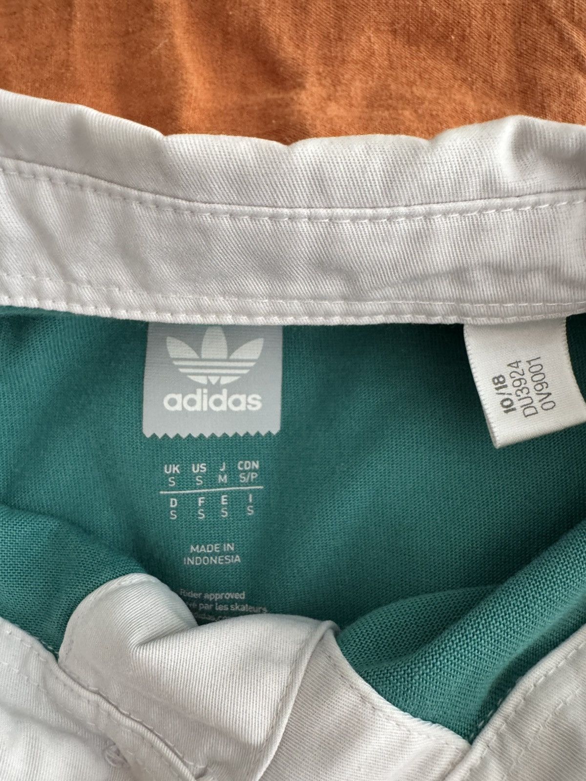 Adidas Adidas Originals Skateboarding Rugby (RareColorway) - Size S Size US S / EU 44-46 / 1 - 4 Thumbnail