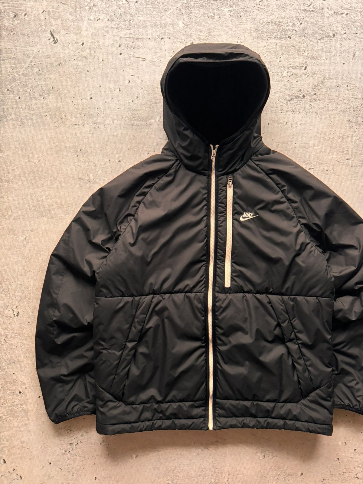 Nike × Nike ACG NIKE PUFFER DOWN BASIC LOGO OVERSIZE NYLON JACKET Size US L / EU 52-54 / 3 - 2 Thumbnail