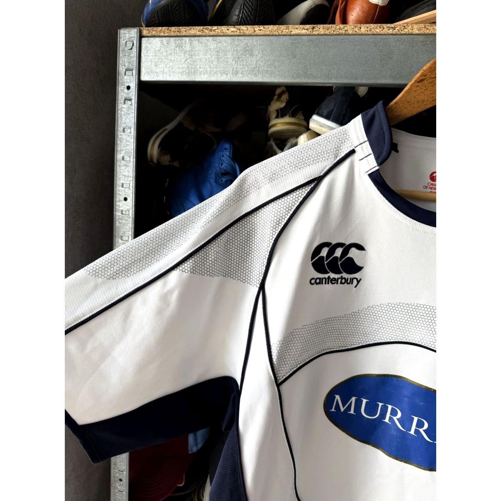 Vintage SCOTLAND RUGBY Canterbury 2007 2008 White Men’s M Shirt Jersey Rugby Jersey 90s Sports Size US M / EU 48-50 / 2 - 5 Thumbnail