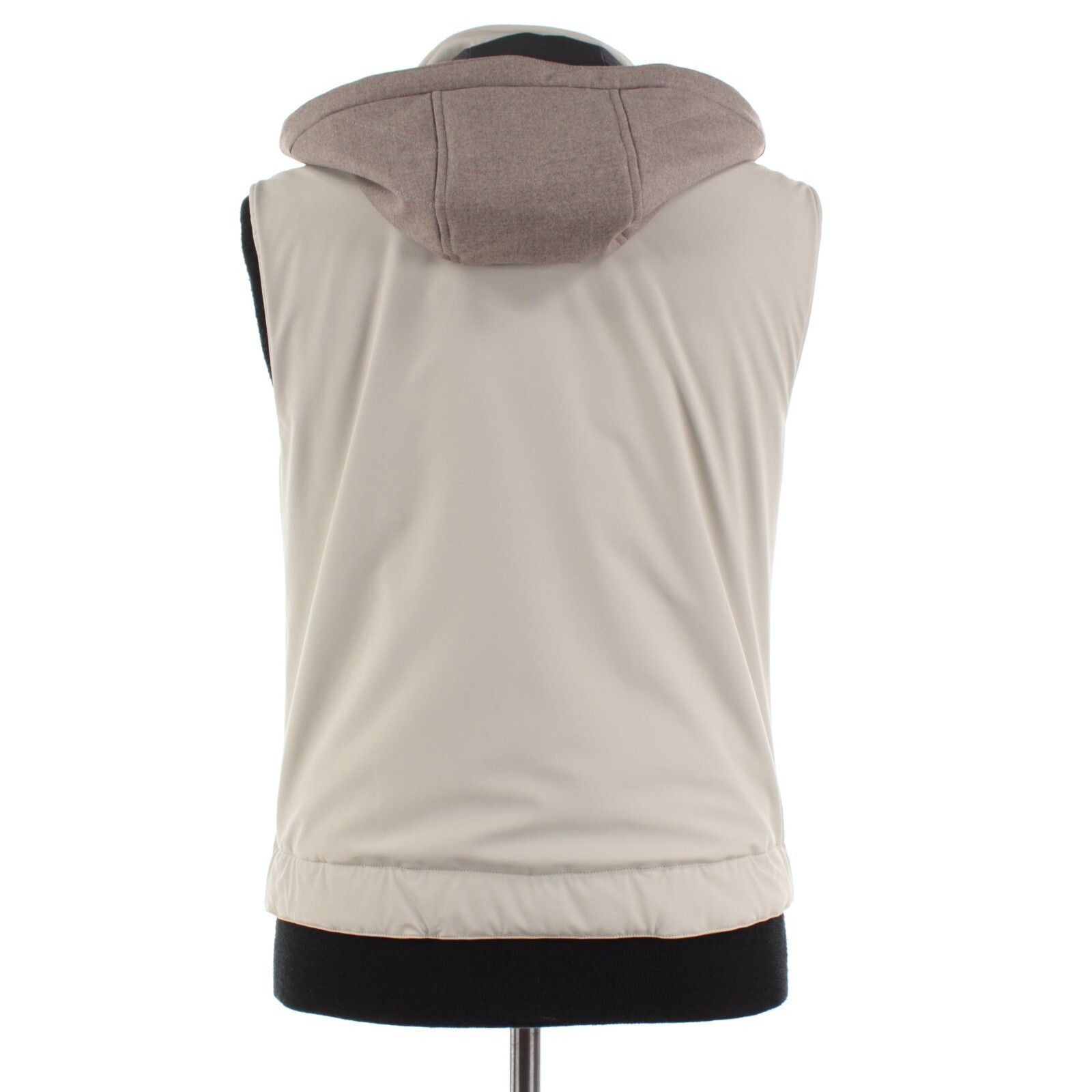Luciano Barbera Luciano Barbera Vest Size M US In Beige Polyamide Blend Size US M / EU 48-50 / 2 - 6 Thumbnail