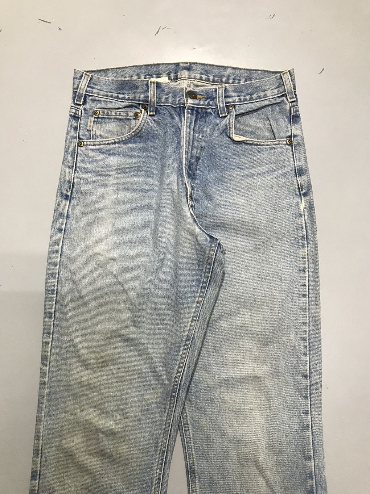 Carhartt Vintage carhartt B18 DST denim Size US 32 / EU 48 - 5 Thumbnail