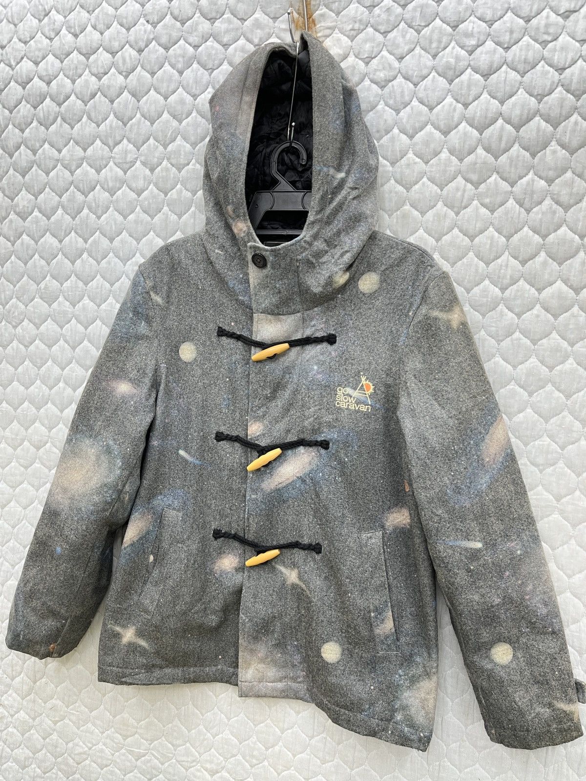 Hypebeast × go slow caravan 🔥🔥🔥HYPE GO SLOW CARAVAN AEROSPACE HOODIE JACKET Size M / US 6-8 / IT 42-44 - 2 Thumbnail