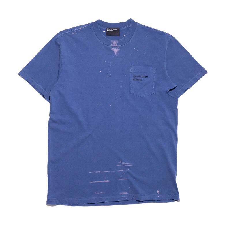 Enfants Riches Deprimes SS24 Logo Pocket T-Shirt Size US S / EU 44-46 / 1 - 1 Thumbnail