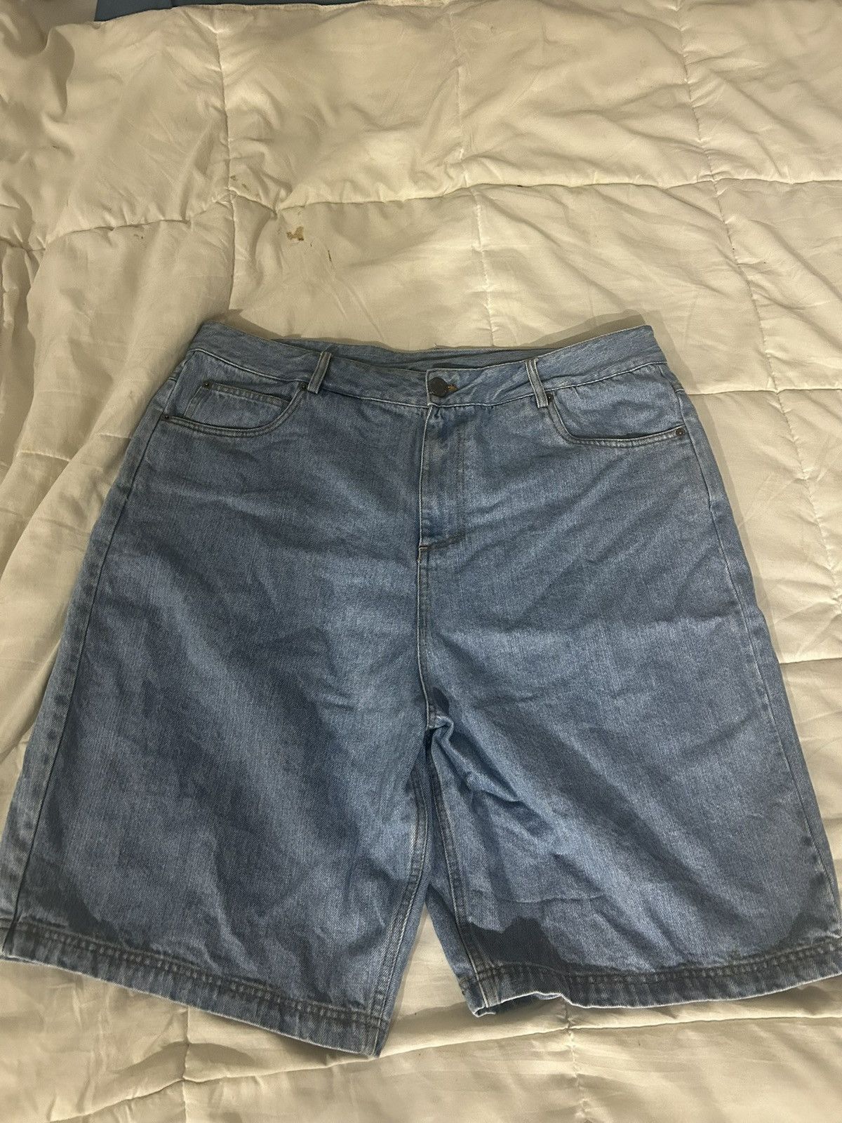 Huffer Baggy Jorts 34” Blue
